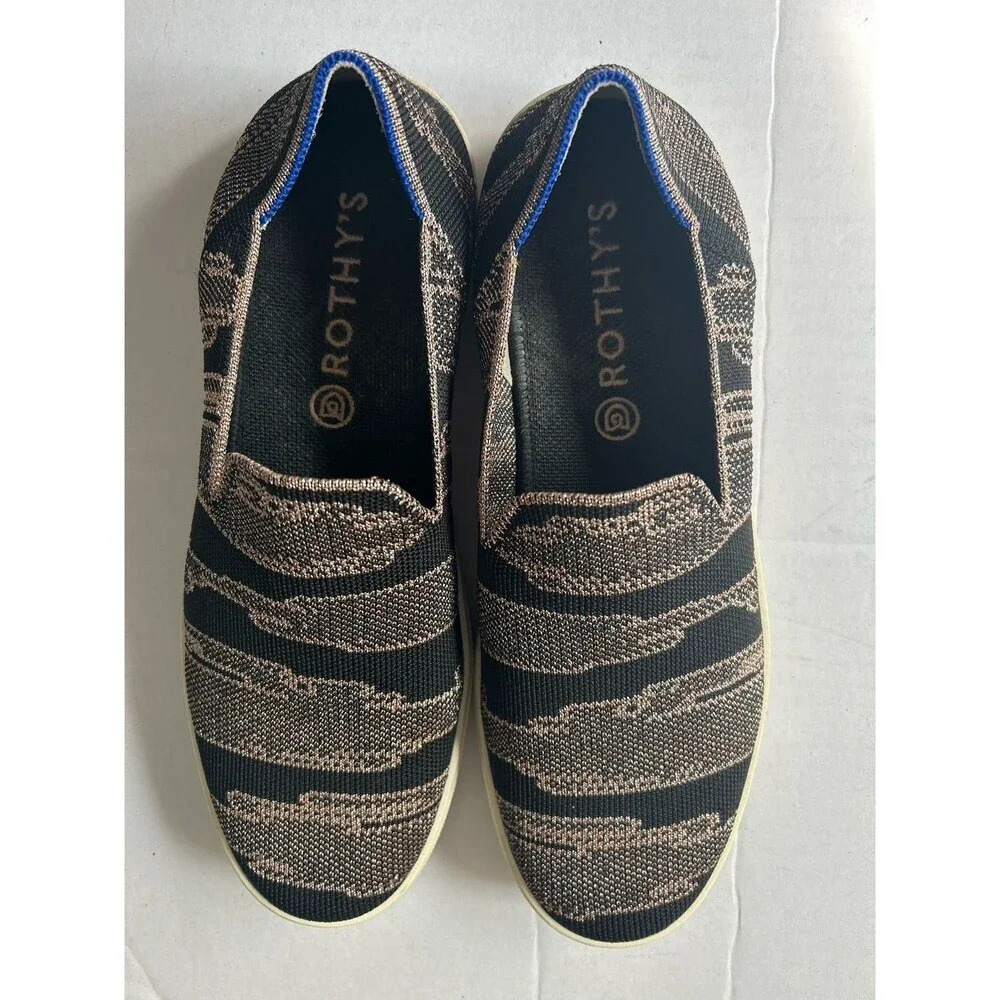 Rothy's Women's Slip On Flat Knit Sneaker Shoes Size US 9.5